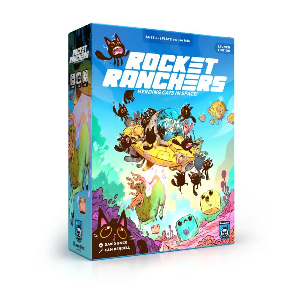 Rocket Ranchers - 1st Edition