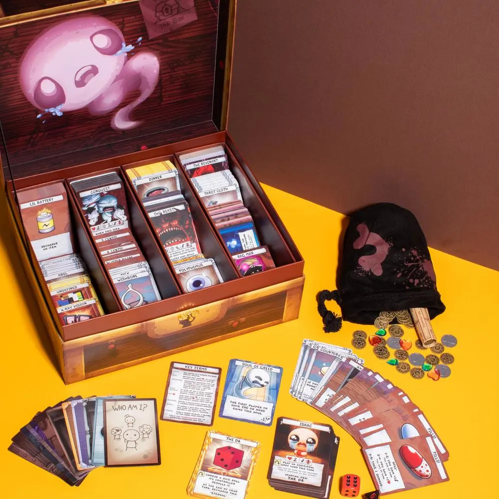 The Binding Of Isaac: Four Souls: Ultimate Collection