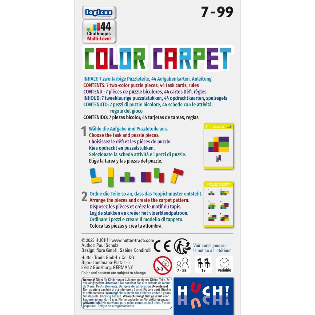 Colour Carpet