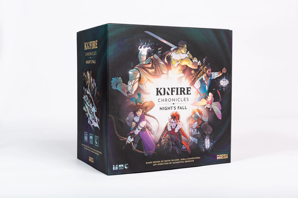 Kinfire Chronicles: Night's Fall