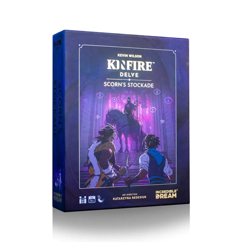 Kinfire Delve: Scorn's Stockade