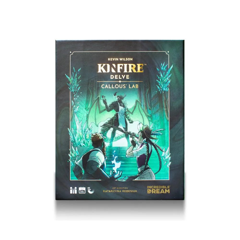Kinfire Delve: Callous' Lab
