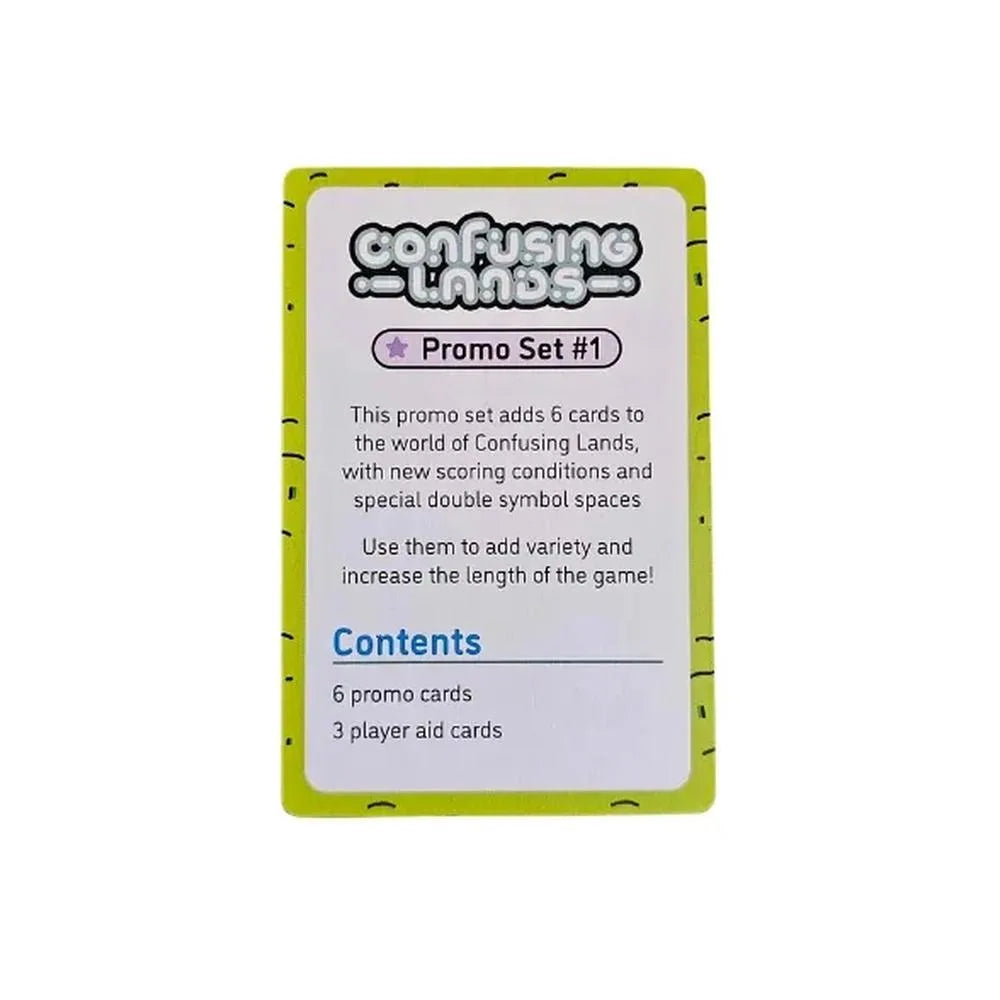 Confusing Lands Promo Pack