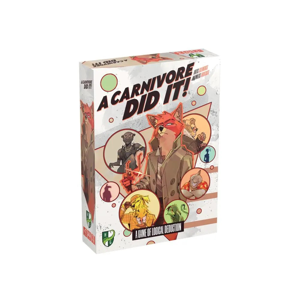 A Carnivore Did It! - Core Game
