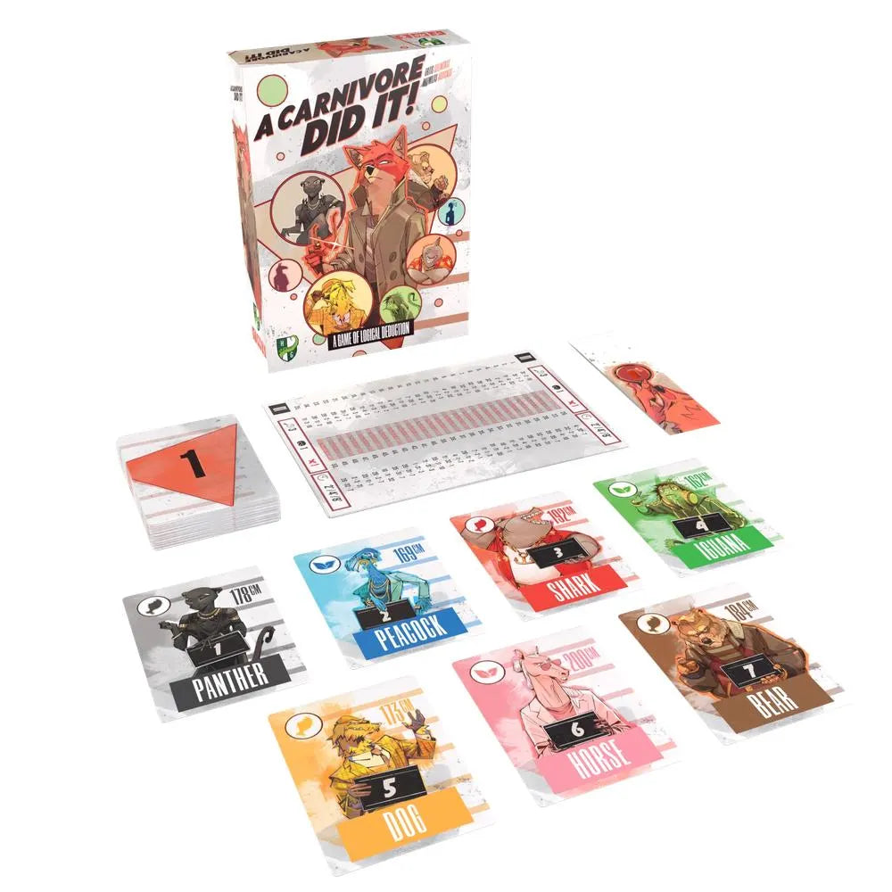 A Carnivore Did It! - Core Game