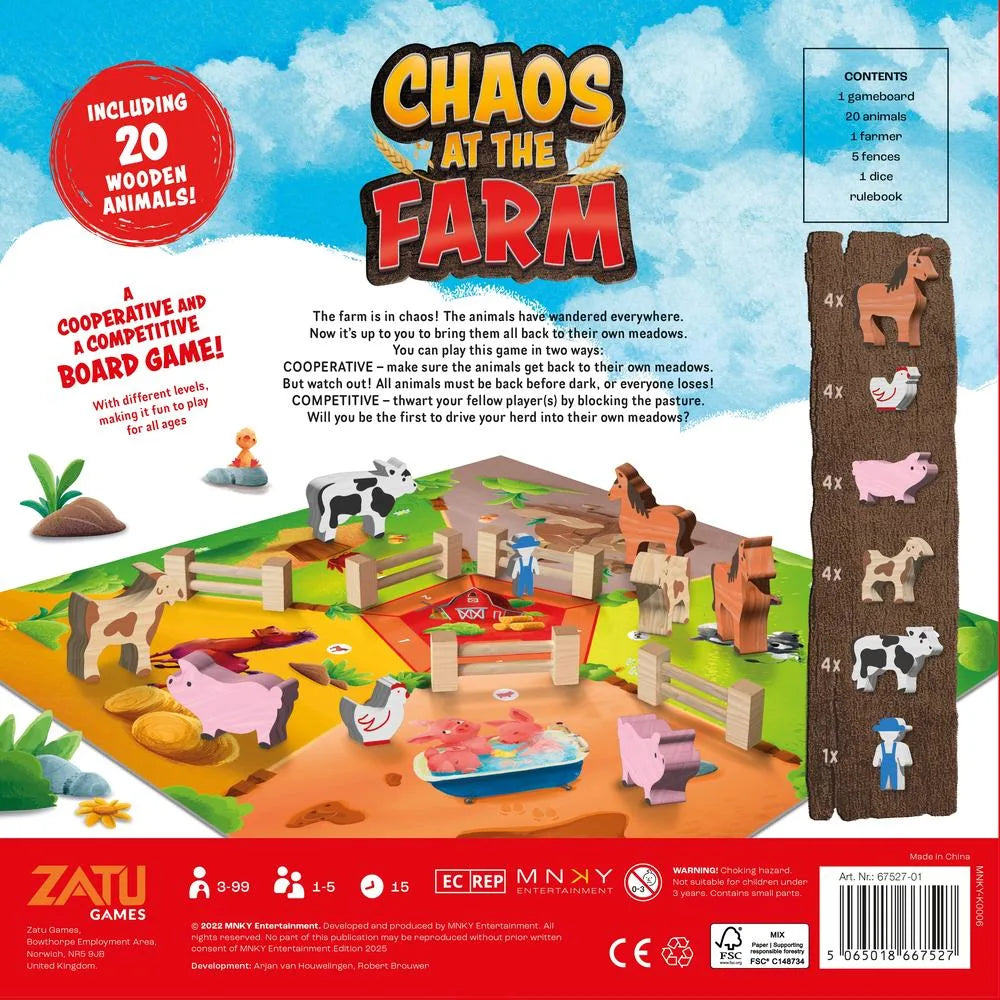 Chaos at the Farm