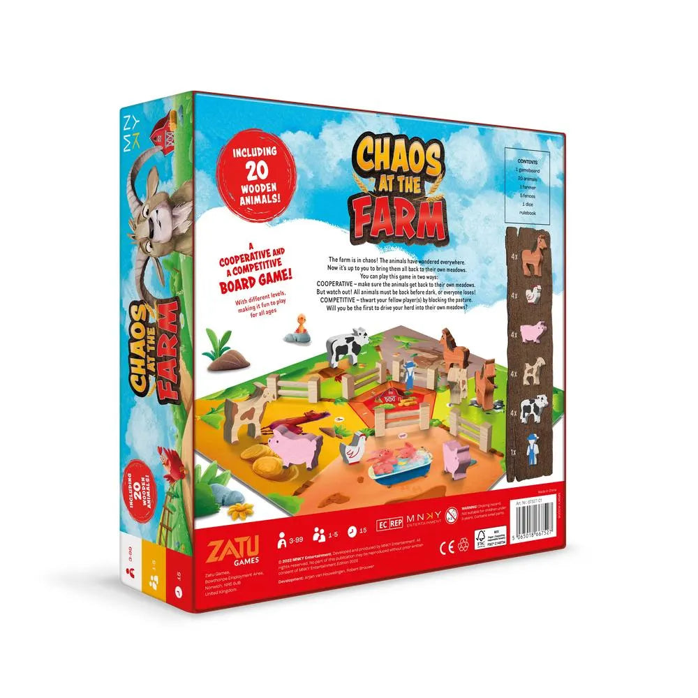 Chaos at the Farm