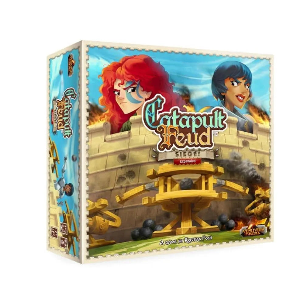 Catapult Feud: Siege Expansion