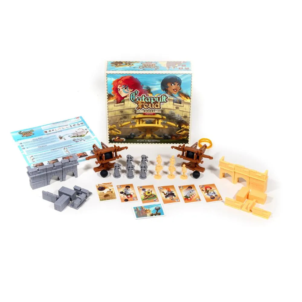 Catapult Feud: Siege Expansion