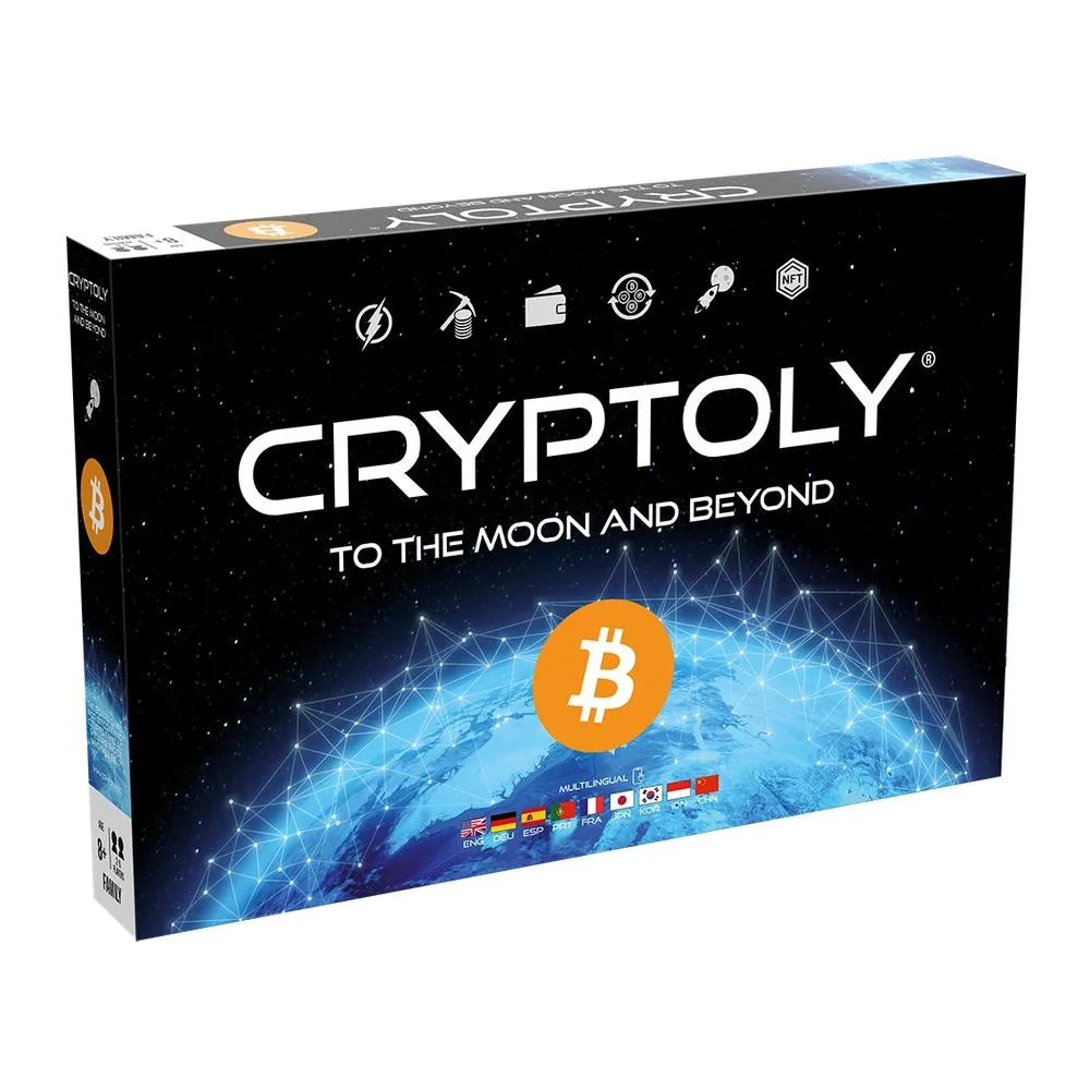 Cryptopoly - The Bitcoin Strategy Game