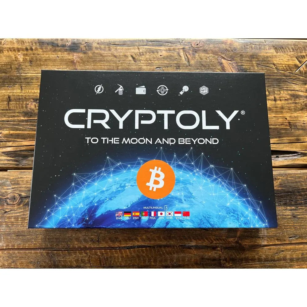 Cryptopoly - The Bitcoin Strategy Game