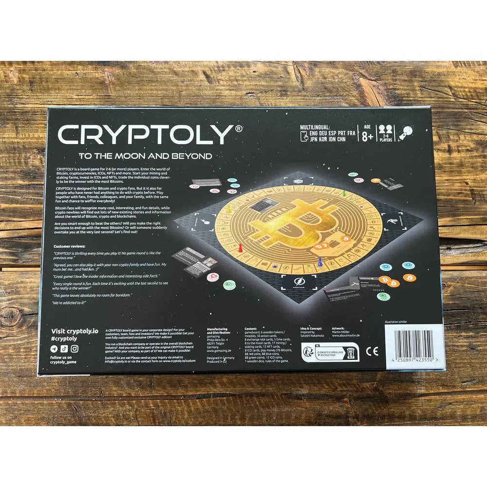 Cryptopoly - The Bitcoin Strategy Game