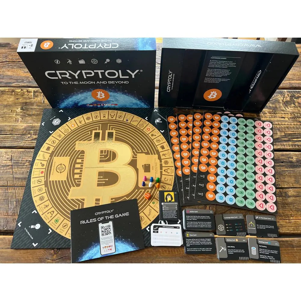 Cryptopoly - The Bitcoin Strategy Game
