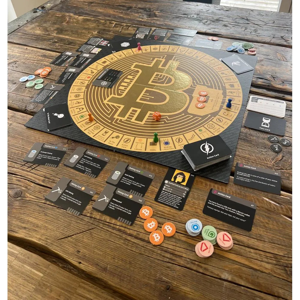 Cryptopoly - The Bitcoin Strategy Game