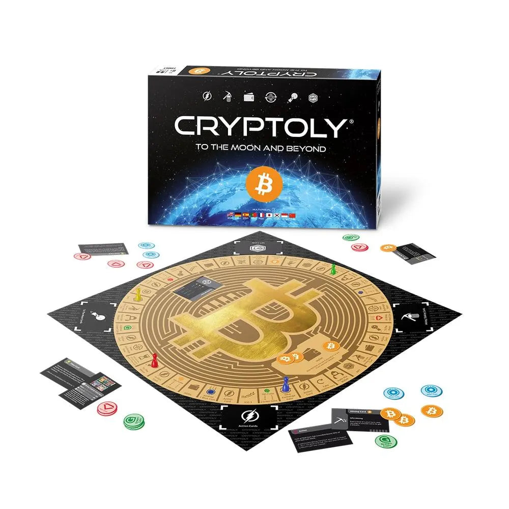Cryptopoly - The Bitcoin Strategy Game