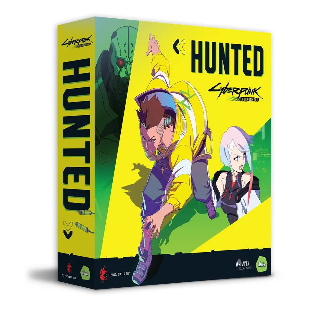 Cyberpunk Edgerunners - Hunted