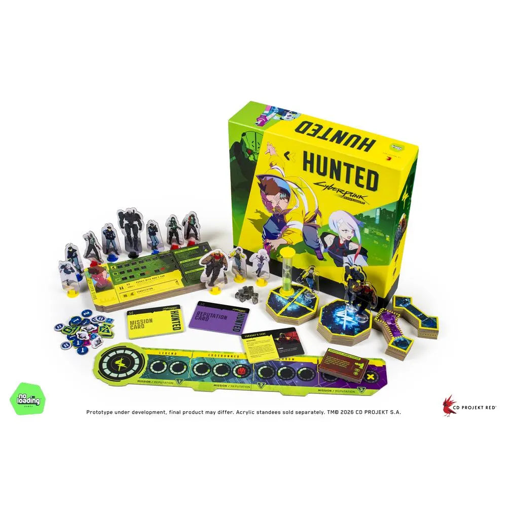 Cyberpunk Edgerunners - Hunted