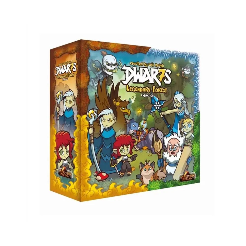 Dwar7s: Legendary Forest Expansion
