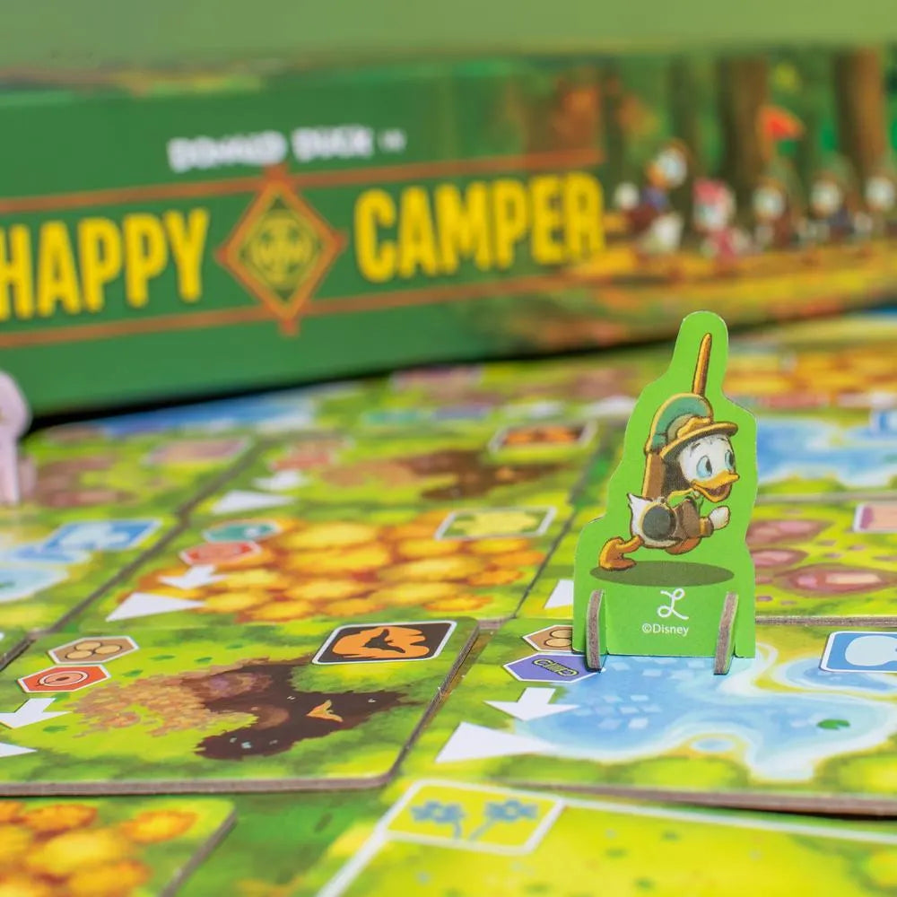Donald Duck in Happy Camper