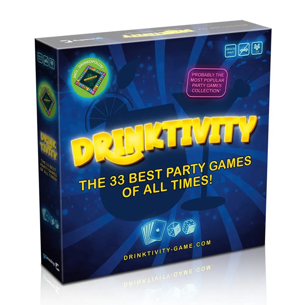 Drinktivity - The Best 33 Party Games In One Box