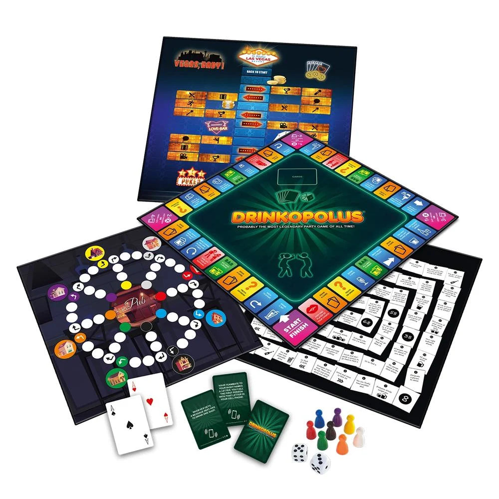 Drinktivity - The Best 33 Party Games In One Box