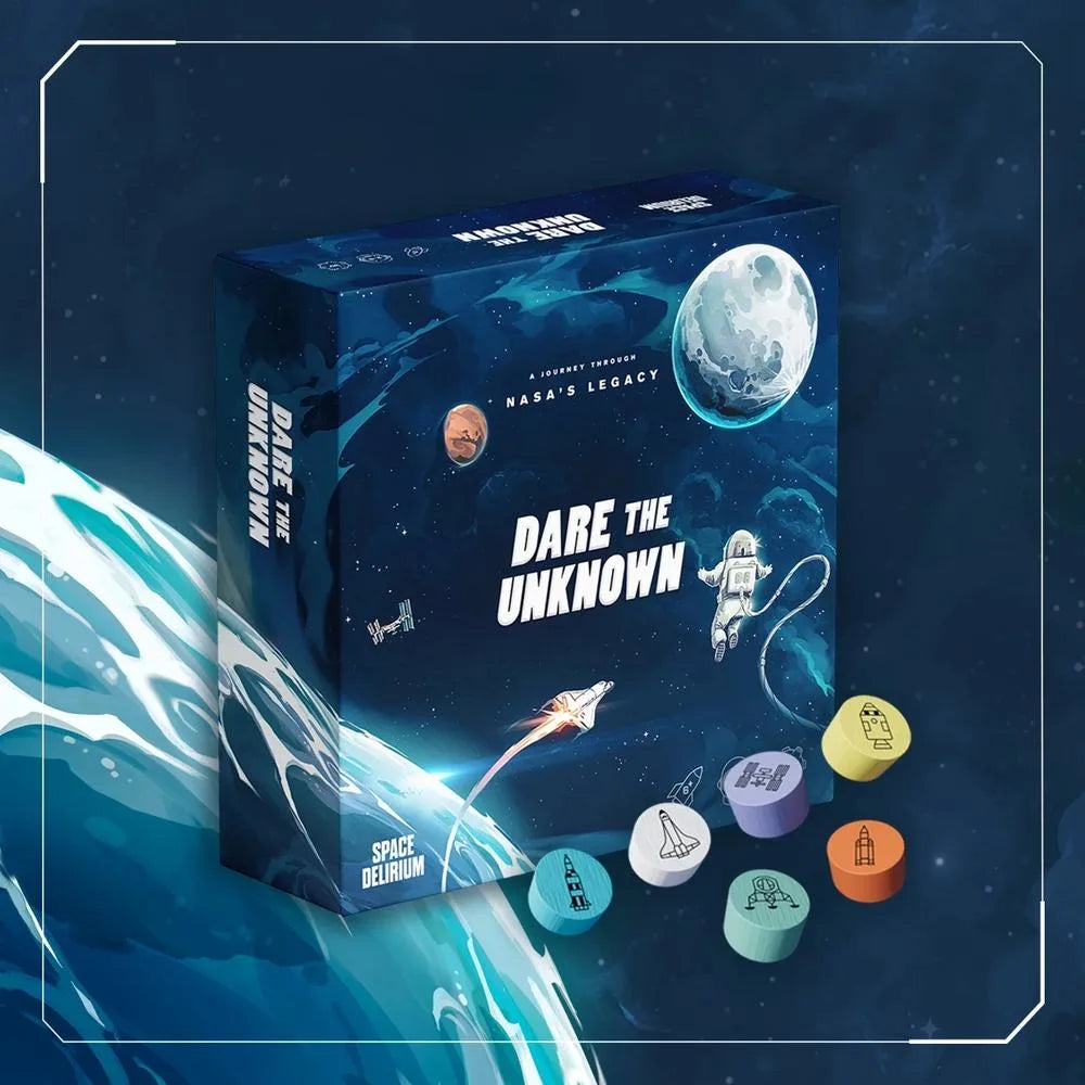 Dare The Unknown
