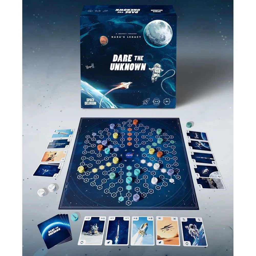 Dare The Unknown