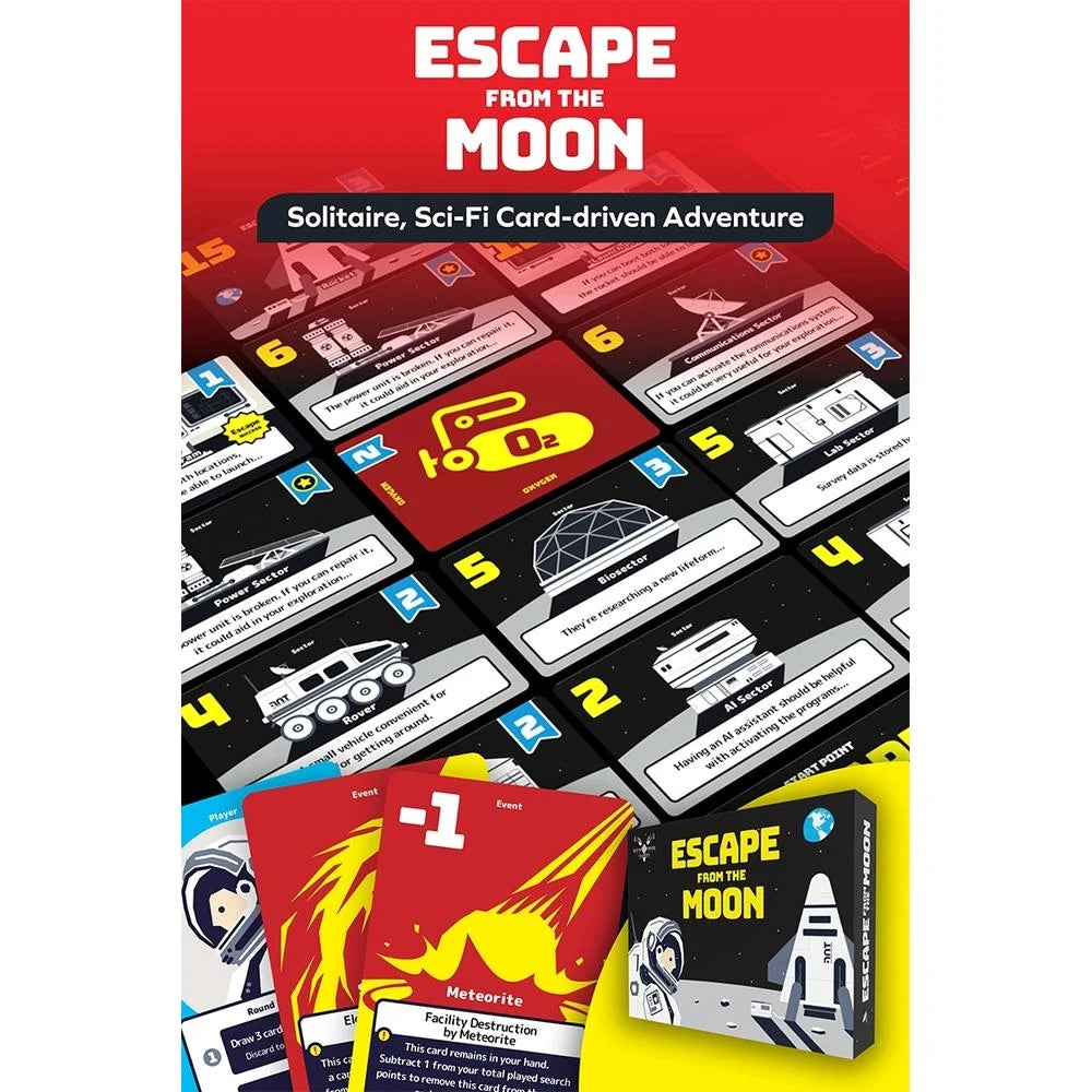 Escape from the Moon