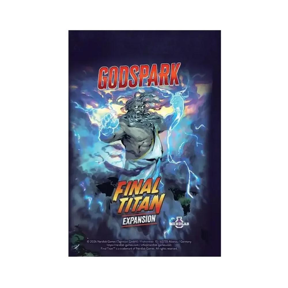 Final Titan - Godspark Expansion (EN)