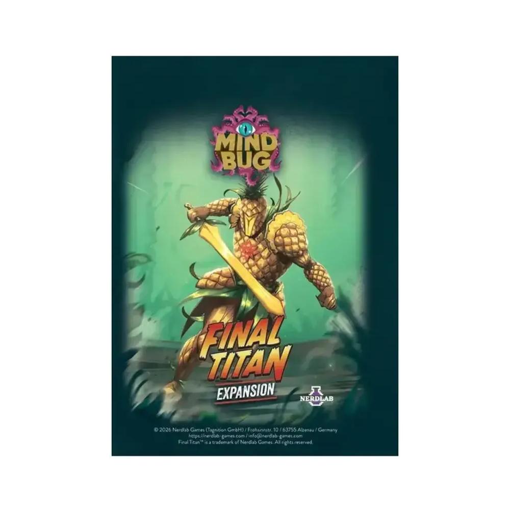 Final Titan - Mindbug Expansion (EN)