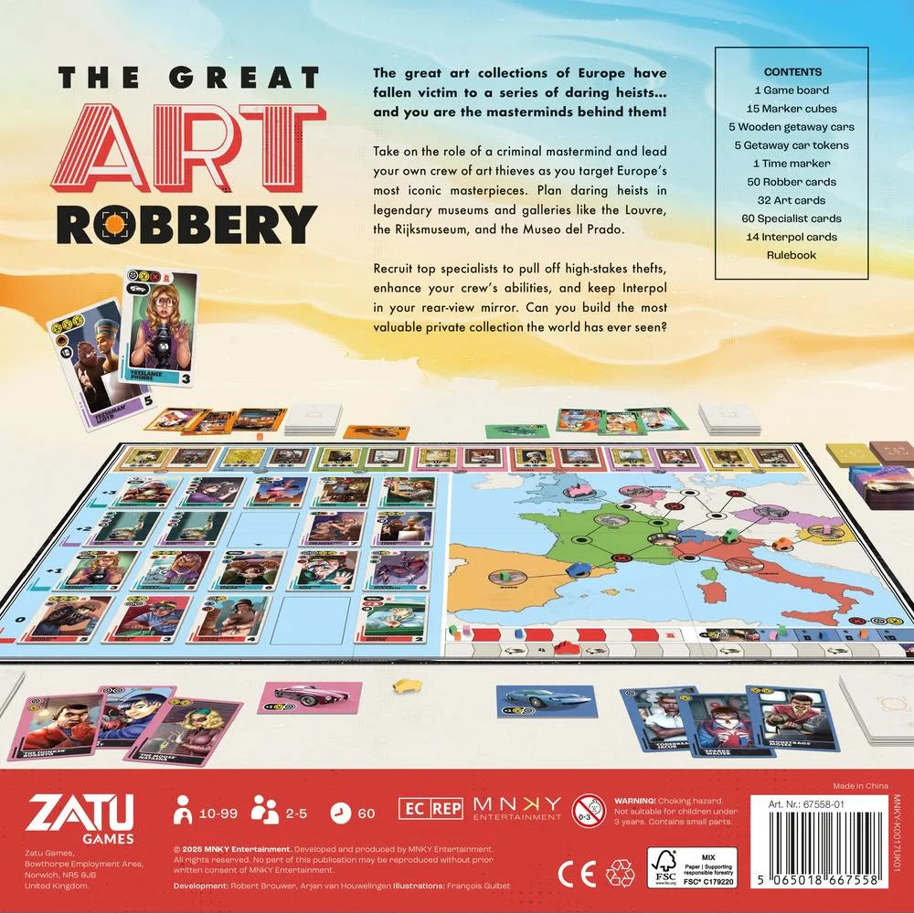 The Great Art Robbery