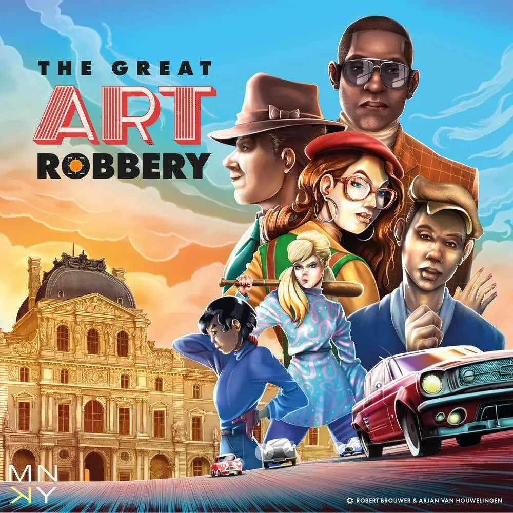 The Great Art Robbery