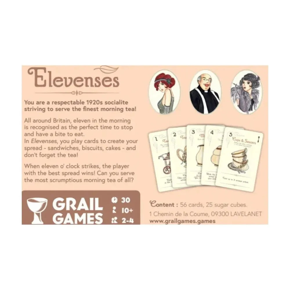 Elevenses (Pocket Line Edition)