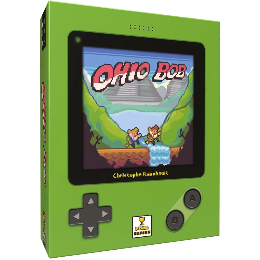 Ohio Bob & the Lost Amulet (Pixel Line)