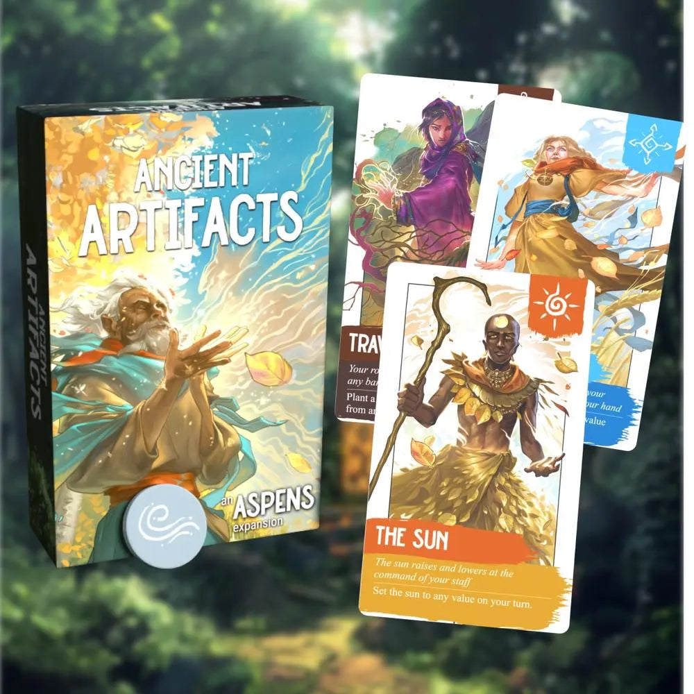Aspens - Ancient Artifacts