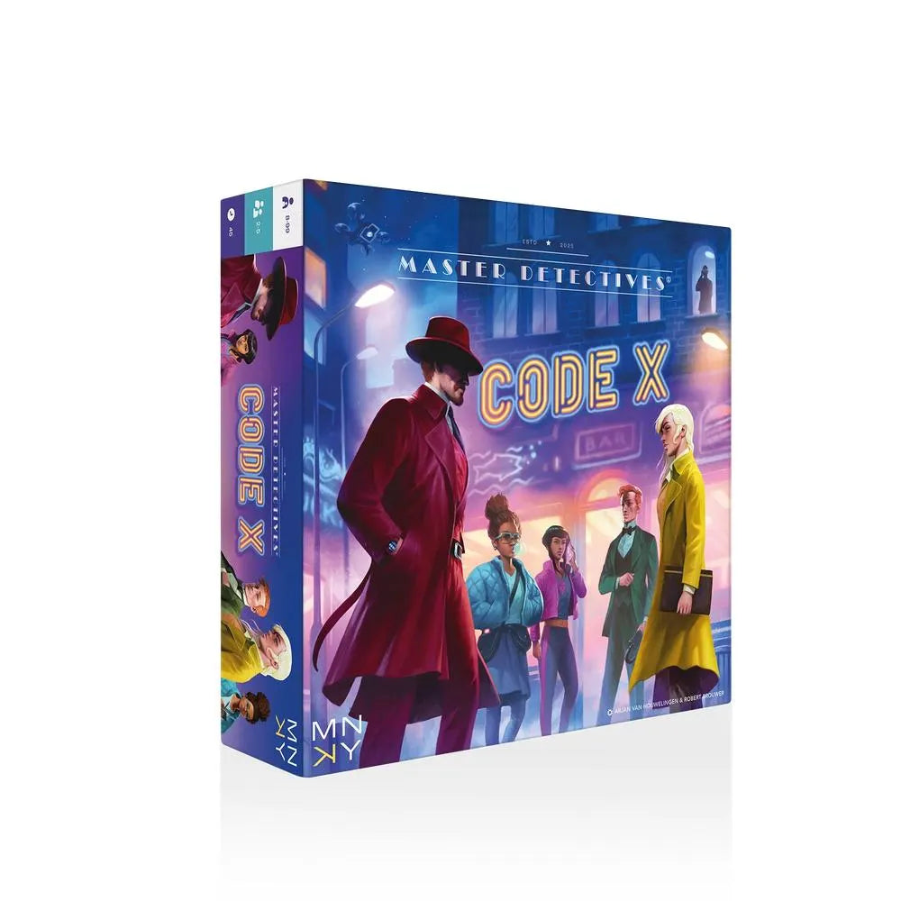 Master Detectives: Code X