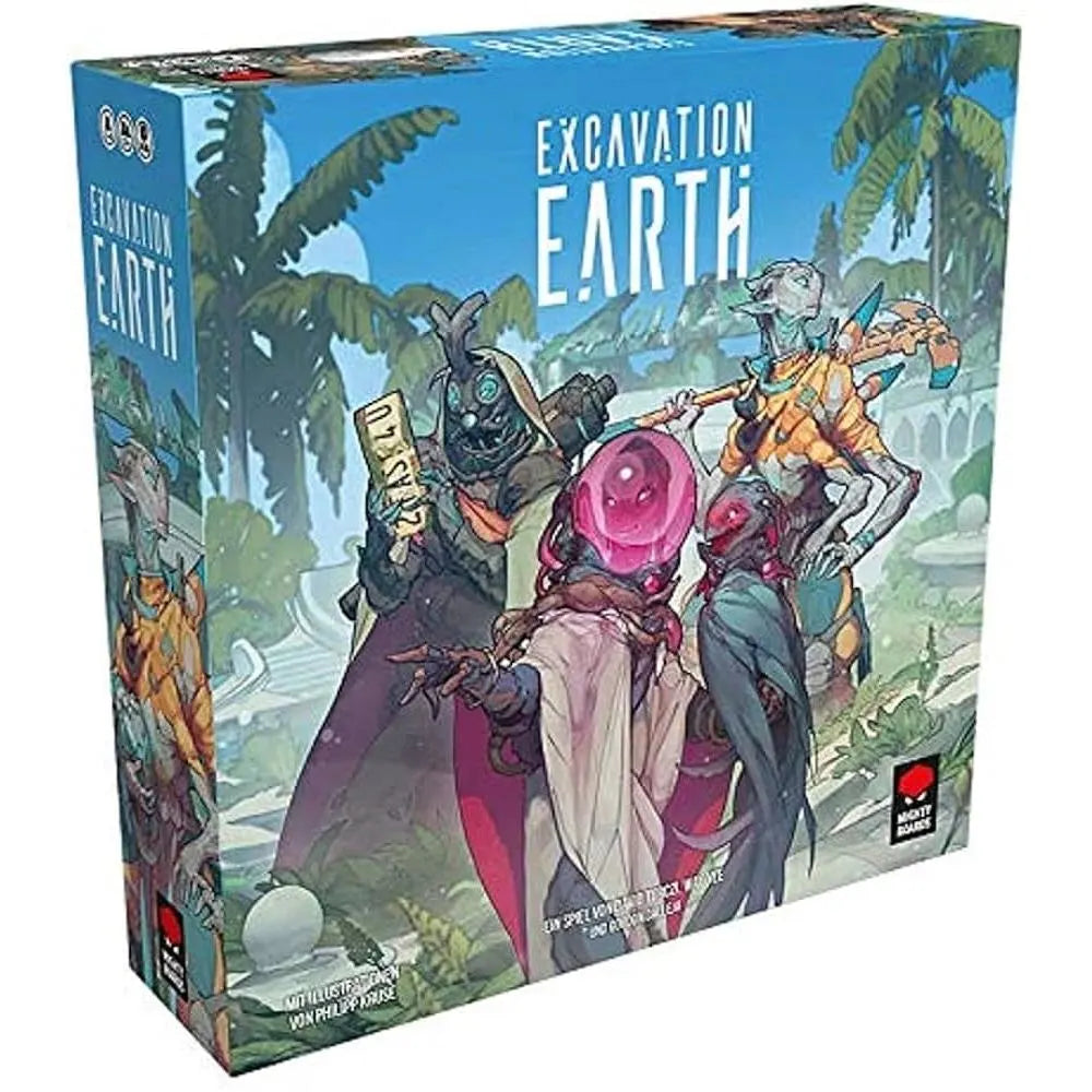 Excavation Earth