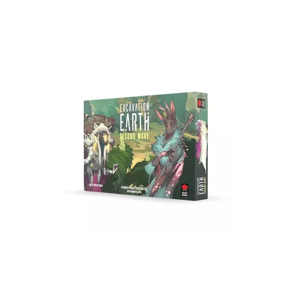 Excavation Earth: Second Wave Expansion