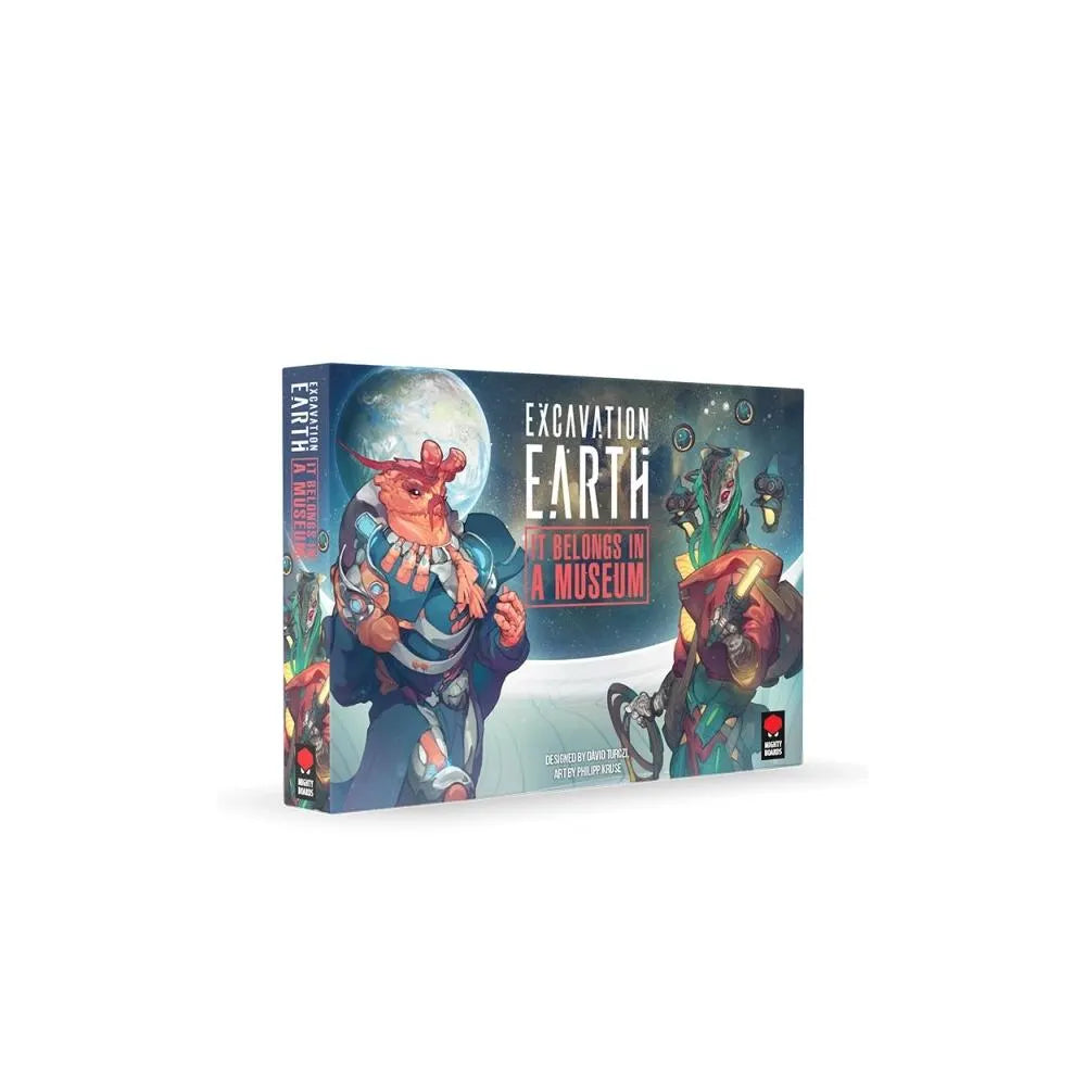 Excavation Earth: It Belongs in a Museum