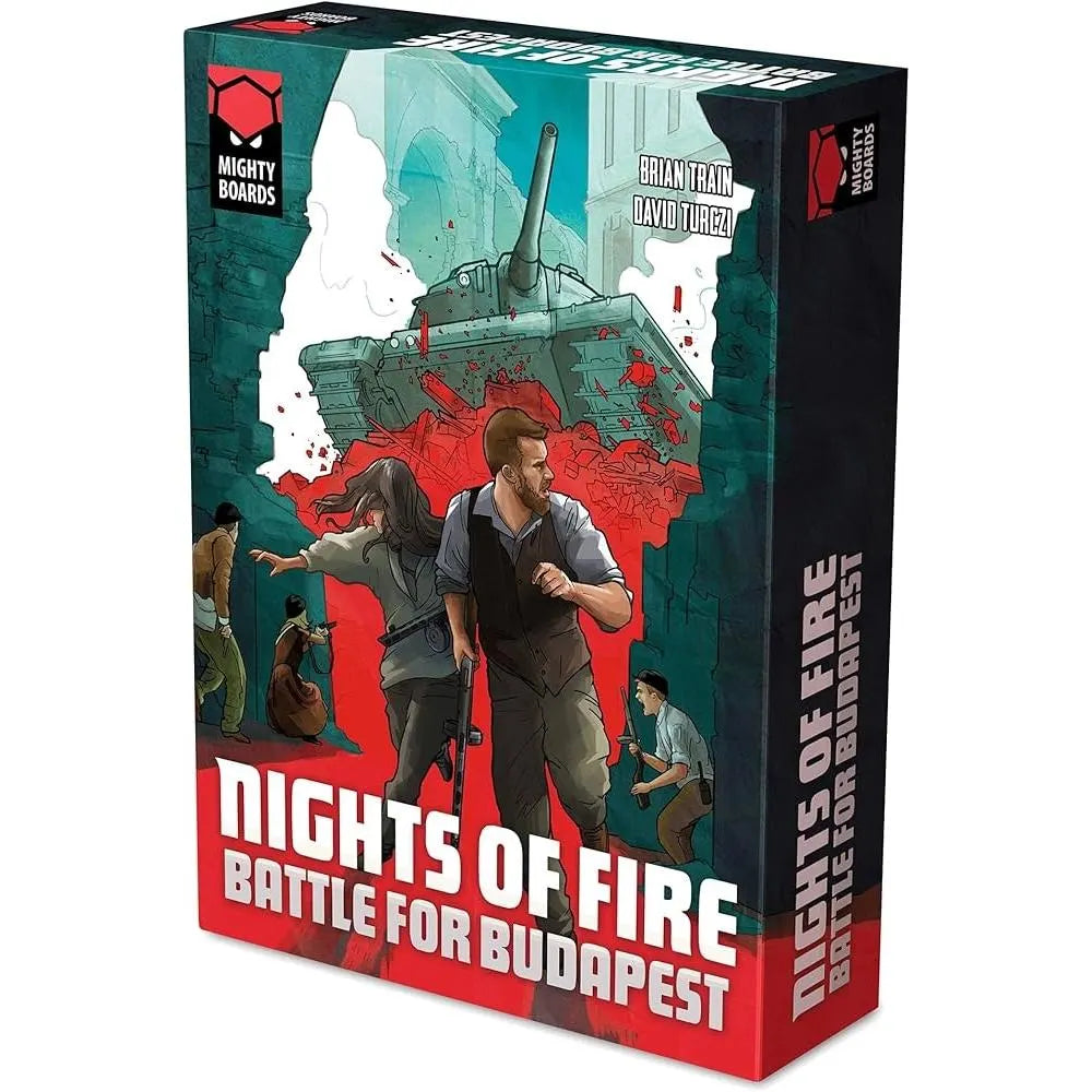 Nights of Fire: Battle for Budapest