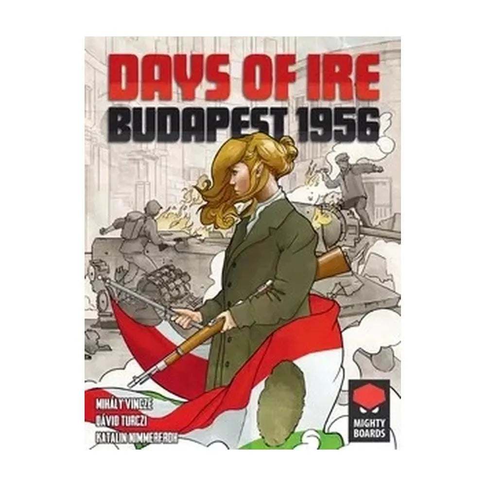 Days of Ire: Budapest 1956