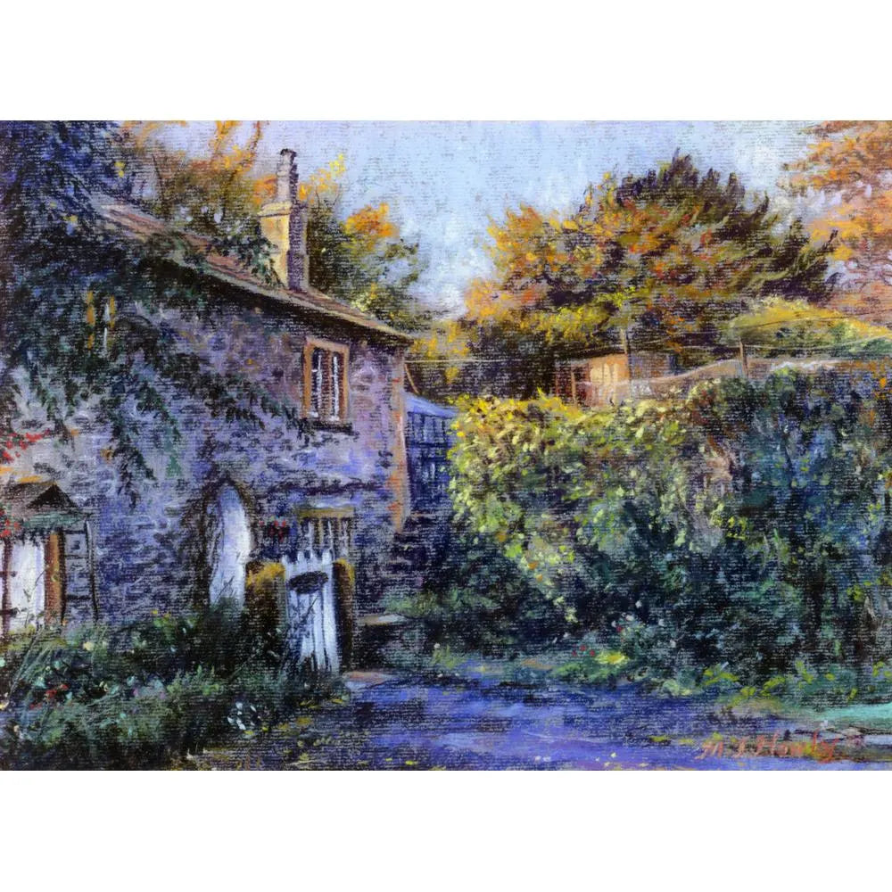 Cottages In Autumn