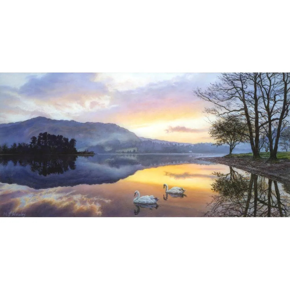 Sunrise Over Grasmere