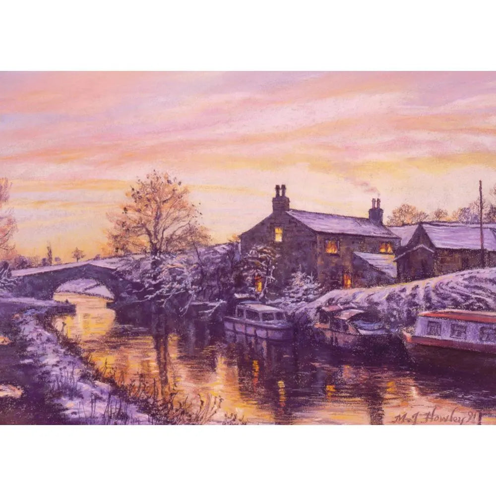 Winter on the Canal