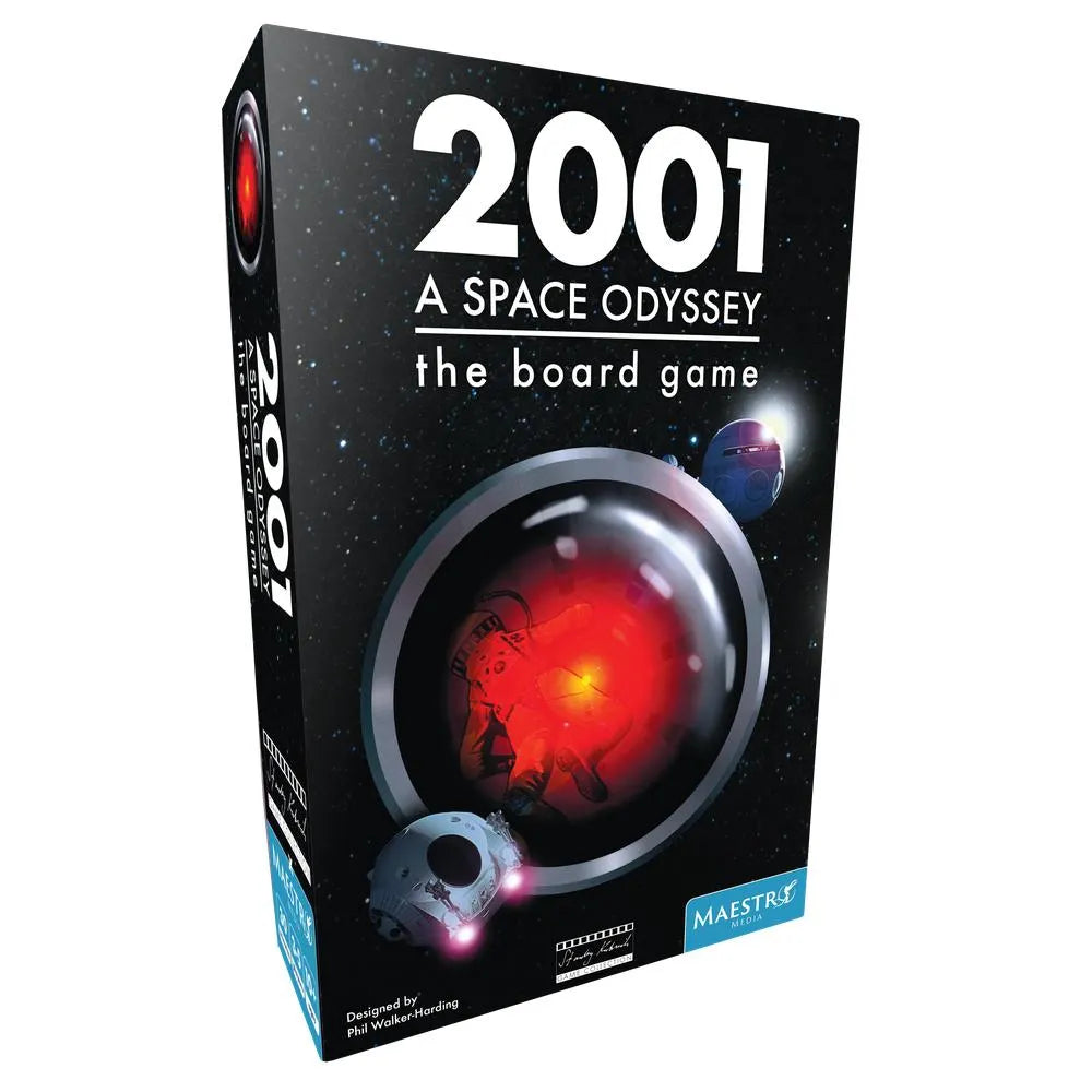 2001: A Spacy Odyssey