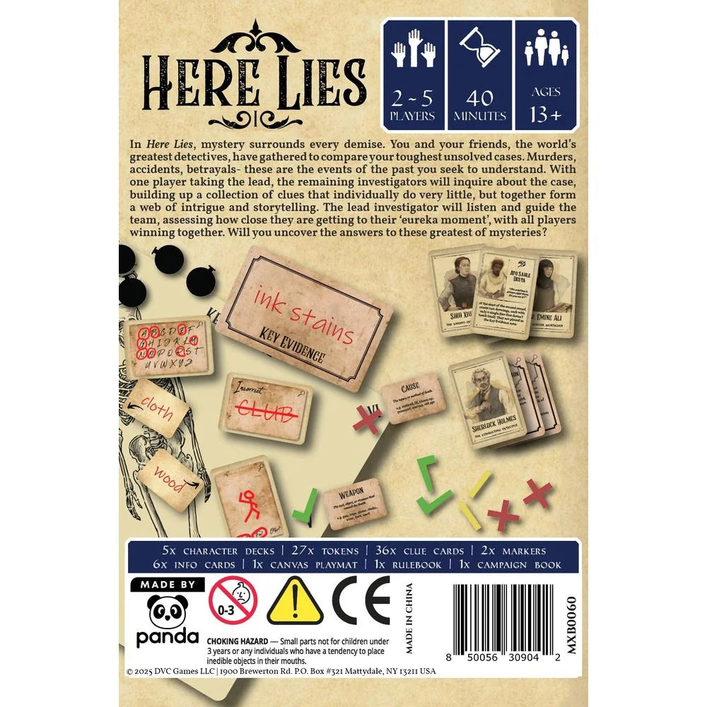 Here Lies