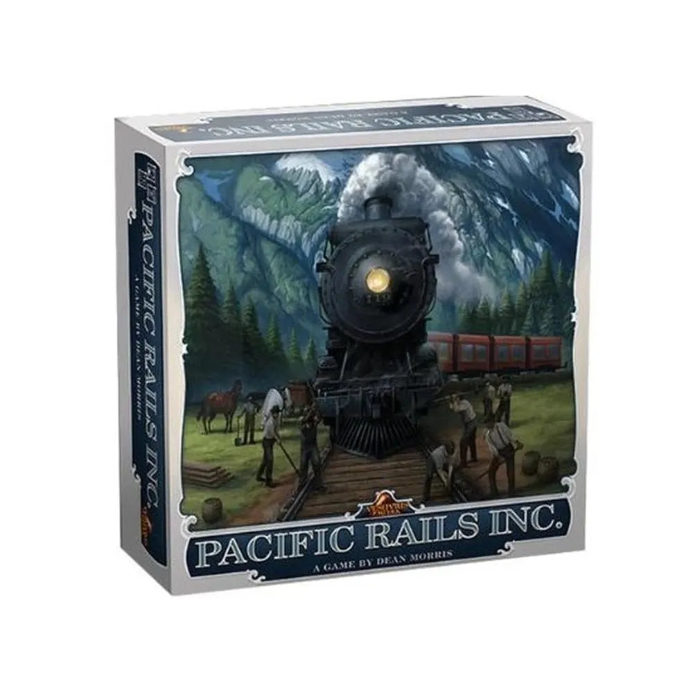 Pacific Rails Inc - 2nd Edition