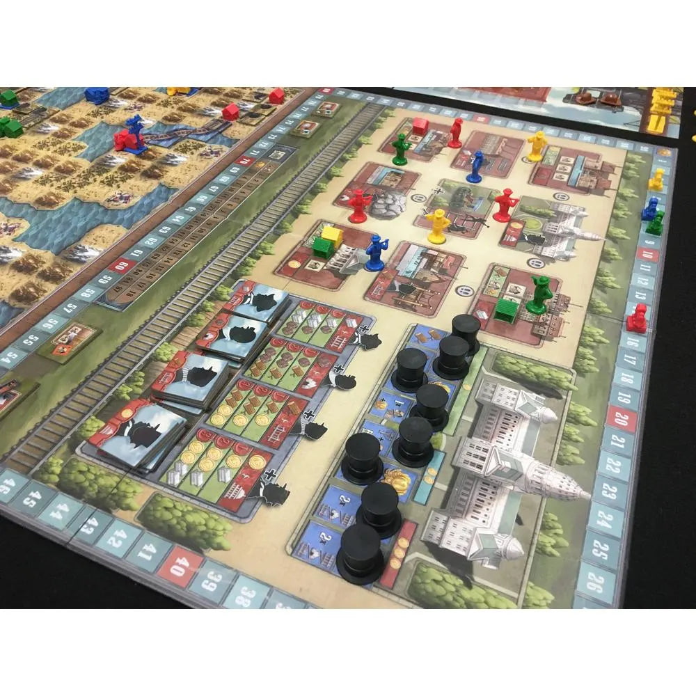 Pacific Rails Inc - 2nd Edition