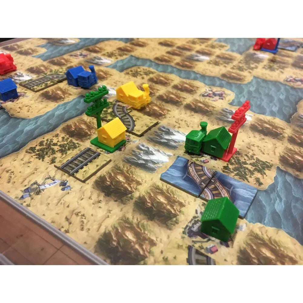 Pacific Rails Inc - 2nd Edition
