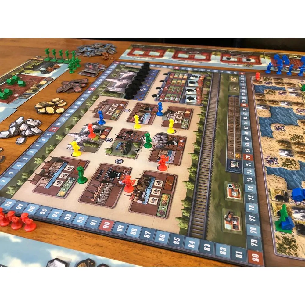 Pacific Rails Inc - 2nd Edition
